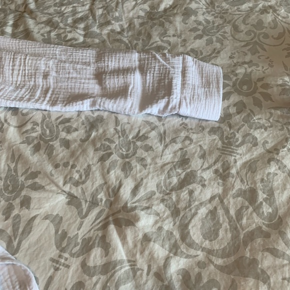 Rachel Size XL White Blouse - Picture 5 of 9